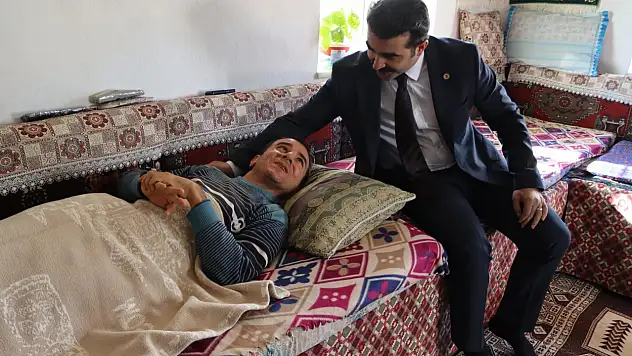 Kaymakam Eser'den 3 Aralık'ta anlamlı ziyaret!