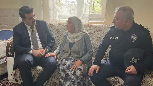 Kaymakam kapıları çaldı! Tomarza'da anlamlı ziyaret