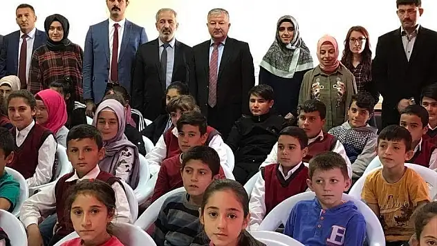 Kaymakam Murat Duru'dan okul ziyareti