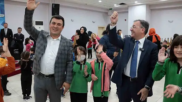 Hacılar'da Başkan ve Kaymakam bakın ne yaptı?