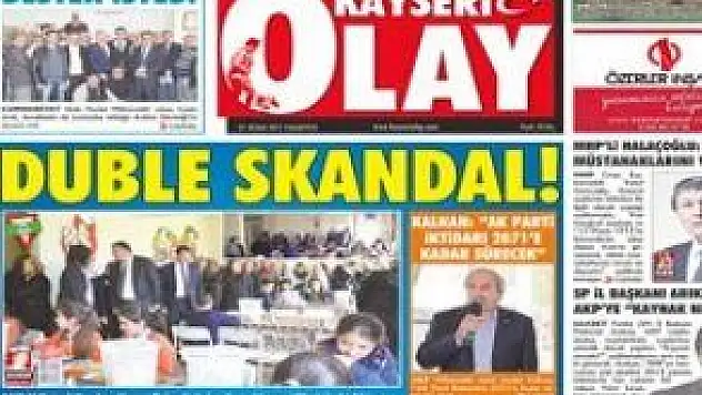 KAYMAKAM'DAN 'YÜZÜK'LÜ SAVUNMA