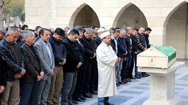 Kaymakamlıkta intihar eden polis son yolculuğuna uğurlandı
