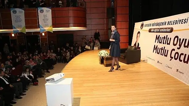 KAYMEK'in aile seminerleri devam ediyor