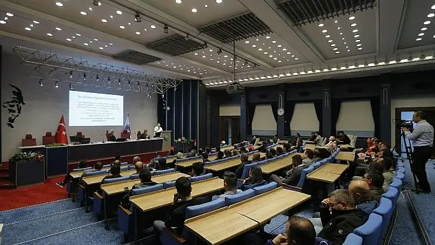 KAYMEK Personeline 'İş Sağlığı ve Güvenliği' semineri verildi
