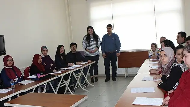 KAYMEK'te diksiyon için engel yok