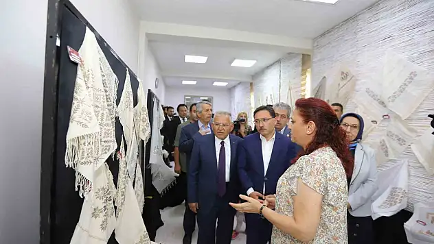 'Kayseri'mizin yüz akı'