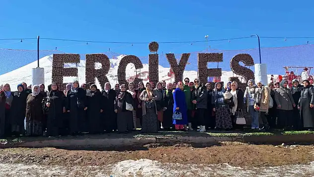 Kayseri'nin incisini ilk kez gördüler