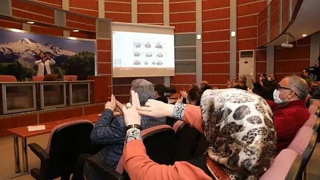 KAYMEK'ten KASKİ personeline eğitim semineri