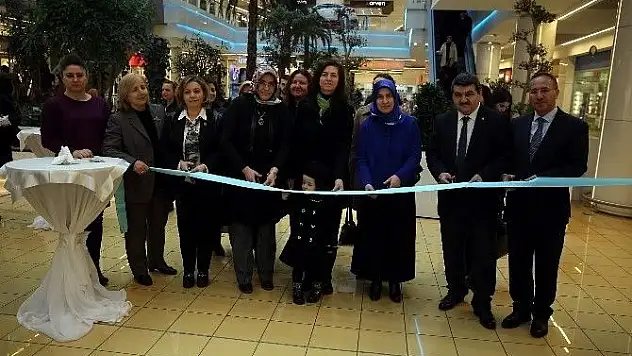 KAYMEK'ten örgü sergisi
