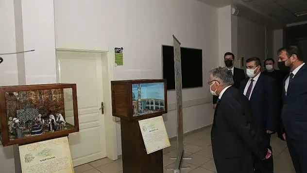KAYMEK'ten atık sergisi...