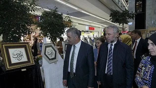KAYMEK yeni döneme esmaül hüsna ile sergisi ile başladı
