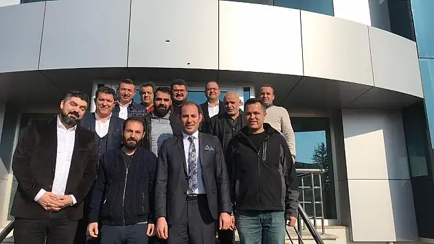 KAYMOS'a ilk ziyaret ASKON'dan
