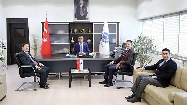 KAYMOS'dan KAYSO'ya Ziyaret
