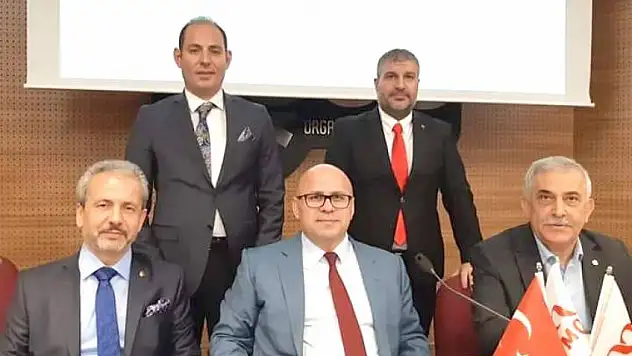 KAYMOS'ta yeni Başkan Mehmet Yalçın oldu