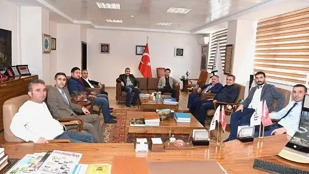 KAYMOS Yönetiminden Kayseri OSB'ye Ziyaret