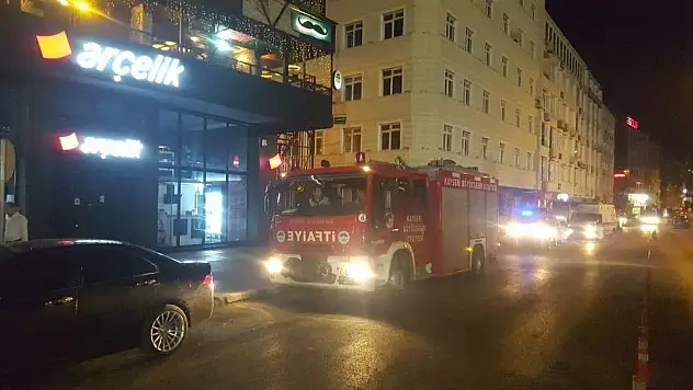 Kaynağı belli olmayan koku ekipleri harekete geçirdi
