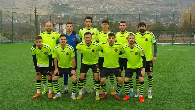 Süper Amatör Küme: Gençlerbirliği- Kayseri Yolspor: 0-2