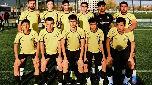 Kayseri 1. Amatör Küme: Anadolu Yıldızları: 2 - Yeni Kıranardıspor: 0