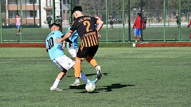 Heyecan dorukta! Amatör'de ikinci yarı başladı