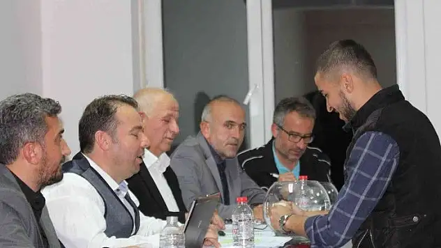 1. Amatör Küme fikstürü Cuma günü çekilecek