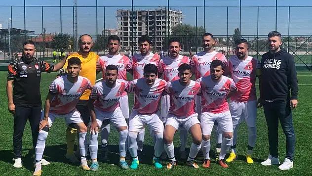 Kayseri 1. Amatör Küme: Güneşspor: 4- Kafkasspor: 2