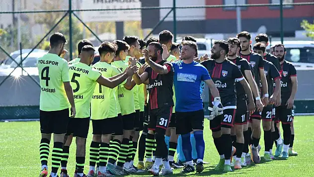Güneşspor, Kayseri Yolspor'a fark attı!