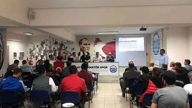 Amatör Küme Play-Off ve Play-Out programı belli oldu