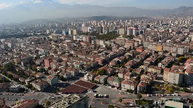 Kayseri 13'üncü sırada yer aldı!