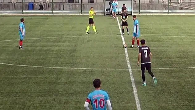Kayseri Göktürkspor: 1 - Akkışla Gençlikspor: 3