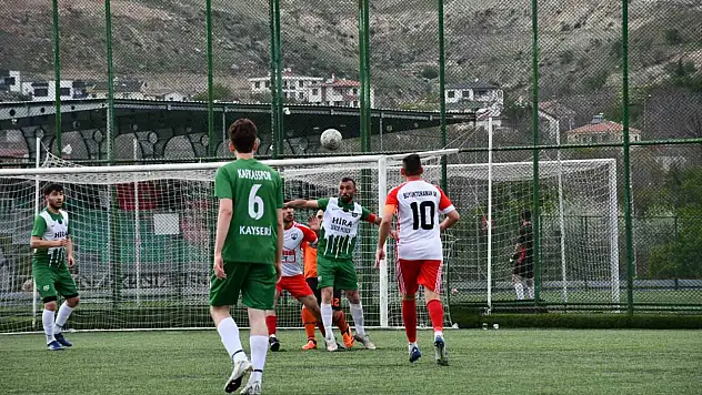 Kayseri Amatör Küme'de 10. hafta nefes kesti