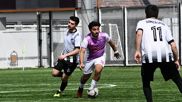 Kayseri 2. Amatör Küme'de 72 gol atıldı!