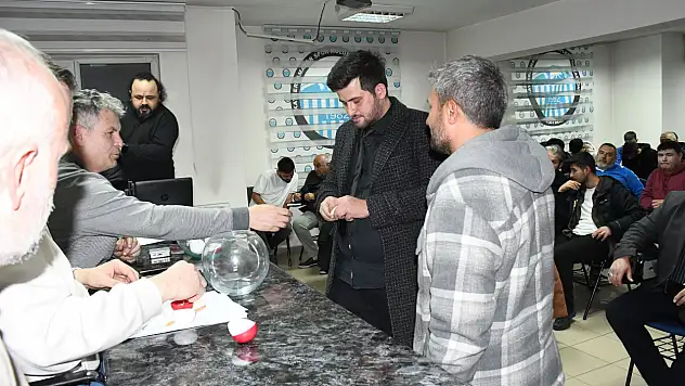 Kayseri 28 takım 4 grupta mücadele edecek!