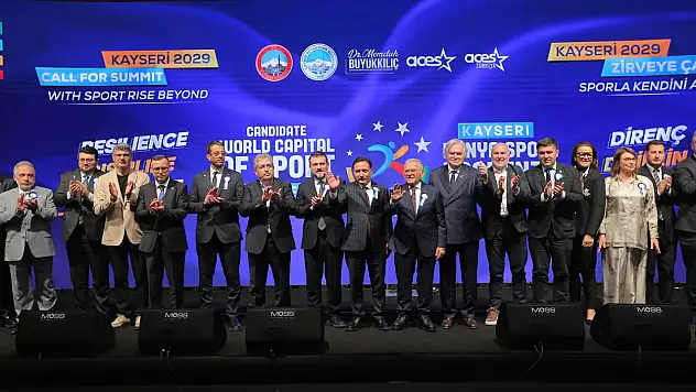 Kayseri 2029 yılına hazırlanıyor: Yüzde 99,5 tamam