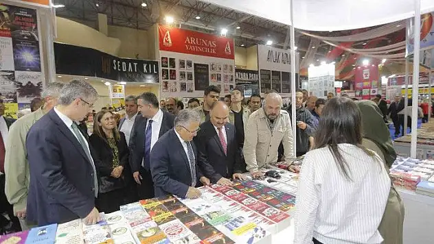 Kayseri 4. Kitap Fuarı kapılarını açıyor