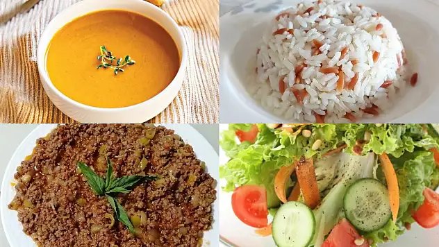 Kayseri 50 TL'ye mercimek çorbası, pirinç pilavı, kıyma sote ve salata nerede yenir?