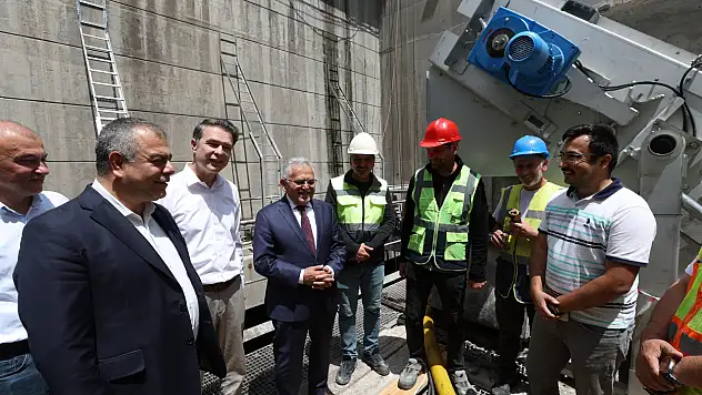 Kayseri 600 milyonluk yatırımla 50 yılını garantileyecek