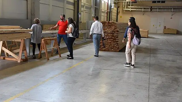 Kayseri AB Bilgi Merkezi'nden MOBİTEK'e ziyaret
