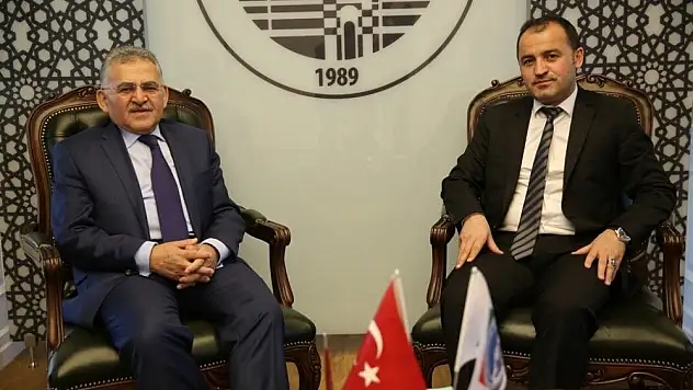 'Kayseri her geçen gün büyümekte ve gelişmektedir. &quot