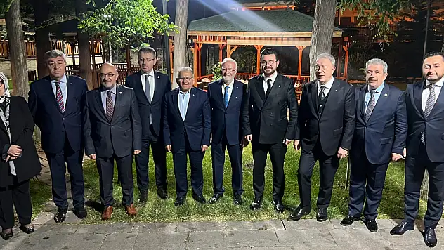 Kayseri AK Parti Teşkilatı toplandı