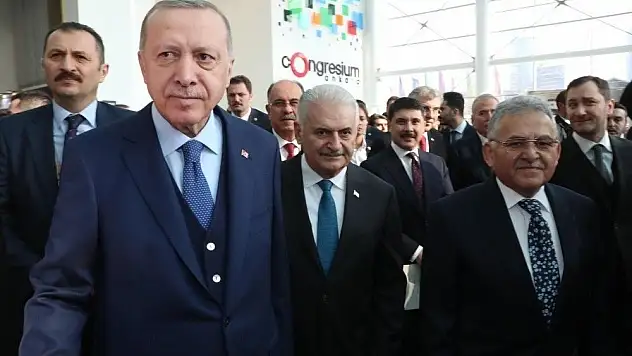 Kayseri Akıllı Şehir Kongresi'nde