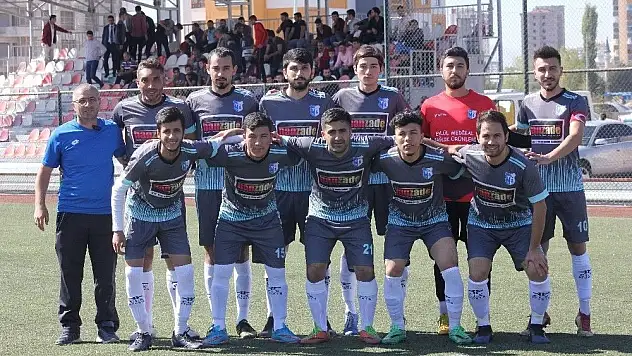 Kayseri 1.Amatör Küme A Grubuna 1 hafta ara verildi
