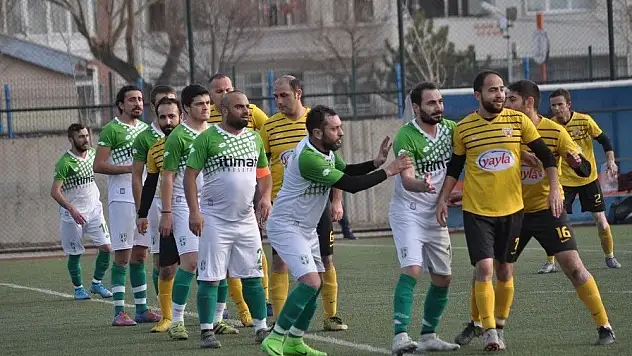 Kayseri 1. Amatör Küme B Grubunda son 2 haftaya girildi
