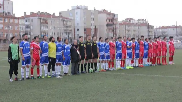 Kayseri 1.Amatör Küme'de büyük heyecan