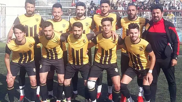Kayserigücü - Argıncık Esnafspor: 2-0 mağlup