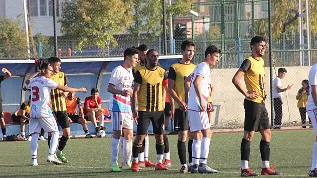 Kayseri 1.Amatör Küme sona gelindi
