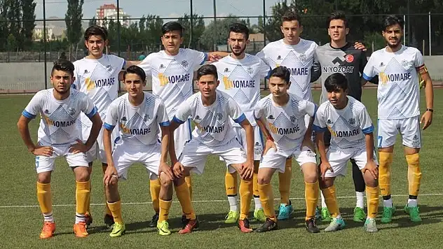 Kayseri 2. Amatör Küme U-19 Ligi'nde şampiyon son takım için Play-Off oynanacak