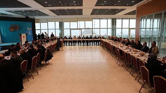 'Kayseri Anadolu'ya örnek bir şehir'