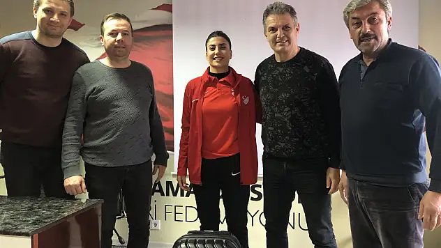 Kayseri ASKF'den hakemlere destek