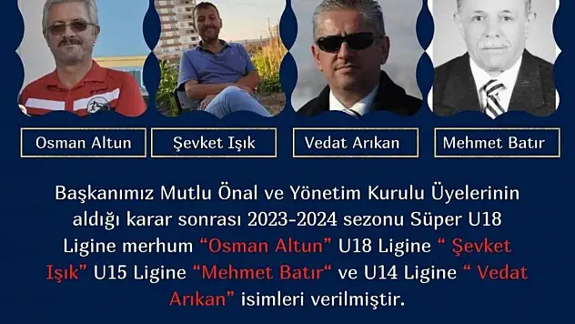 Kayseri ASKF'den vefa örneği