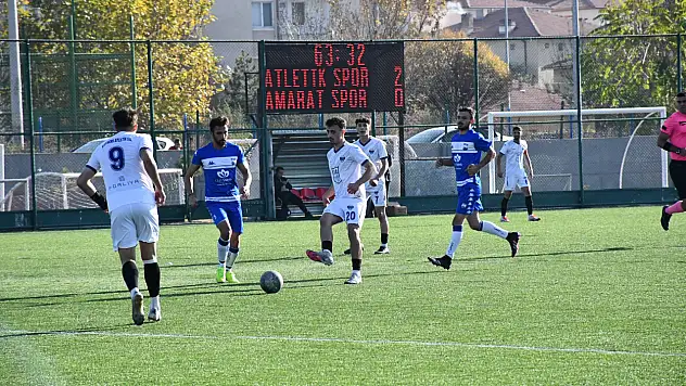 Kayseri Atletikspor liderlik koltuğuna oturdu